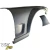 FRP TKYO Boss Wide Body Fenders (front) 4pc 40mm > Mazda RX-7 (FD3S) 1993-1997 - image 31