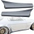 FRP TKYO Boss Wide Body Side Skirts > Mazda RX-7 (FD3S) 1993-1997 - image 1