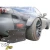 FRP TKYO Boss Wide Body Fenders (rear) 80mm > Mazda RX-7 (FD3S) 1993-1997 - image 13