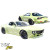 FRP TKYO Boss Wide Body Kit 16pc > Mazda RX-7 (FD3S) 1993-1997 - image 2