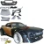 FRP TKYO Boss Wide Body Kit 16pc > Mazda RX-7 (FD3S) 1993-1997 - image 4