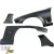 FRP TKYO Boss Wide Body Kit 16pc > Mazda RX-7 (FD3S) 1993-1997 - image 100