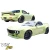 FRP TKYO Boss Wide Body Kit w Wing 17pc > Mazda RX-7 (FD3S) 1993-1997 - image 2