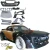 FRP TKYO Boss Wide Body Kit w Wing 17pc > Mazda RX-7 (FD3S) 1993-1997 - image 5
