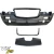 FRP TKYO Boss Wide Body Kit w Wing 17pc > Mazda RX-7 (FD3S) 1993-1997 - image 22