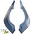 FRP TKYO Wide Body Front Lip Add-ons 2pc > Mazda RX-8 (SE3P) 2009-2011 - image 8