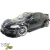 FRP TKYO Wide Body Fenders (front) 4pc 50mm > Mazda RX-8 (SE3P) 2004-2011 - image 5