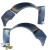 FRP TKYO Wide Body Fenders (front) 4pc 50mm > Mazda RX-8 (SE3P) 2004-2011 - image 16