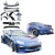 FRP TKYO Wide Body Kit w Wing > Mazda RX-8 (SE3P) 2009-2011 - image 2