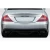 2006-2011 Mercedes CLS Black Series Look Rear Bumper - image 3