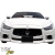 FRP WAL Front Lip Valance > Maserati Ghibli 2013-2017 - image 2