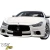 FRP WAL Front Lip Valance > Maserati Ghibli 2013-2017 - image 6