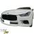 FRP WAL Front Lip Valance > Maserati Ghibli 2013-2017 - image 7