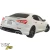 FRP WAL Rear Lip Valance > Maserati Ghibli 2013-2017 - image 4