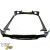 FRP WAL Body Kit 4pc > Maserati Ghibli 2013-2017 - image 7