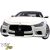 FRP WAL Body Kit 4pc > Maserati Ghibli 2013-2017 - image 12