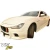FRP WAL Body Kit 4pc > Maserati Ghibli 2013-2017 - image 22