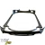 FRP WAL Body Kit 5pc /w Wing > Maserati Ghibli 2013-2017 - image 4