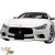 FRP WAL Body Kit 5pc /w Wing > Maserati Ghibli 2013-2017 - image 12