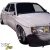 FRP TKYO Wide Body Fender Flares (front) 4pc > Mercedes-Benz 190E (W201) 1988-1993 - image 5