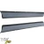 FRP TKYO Wide Body Side Skirts > Mercedes-Benz 190E (W201) 1988-1993 - image 11