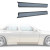 FRP TKYO Wide Body Side Skirts > Mercedes-Benz 190E (W201) 1988-1993 - image 1