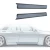 FRP TKYO Wide Body Side Skirts > Mercedes-Benz 190E (W201) 1988-1993 - image 8
