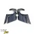 FRP TKYO Wide Body Fenders (rear) 4pc > Mercedes-Benz 190E (W201) 1988-1993 - image 14