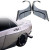 VSaero FRP TKYO Wide Body Fenders (rear) 4pc > Mercedes-Benz 190E (W201) 1988-1993 - image 1
