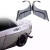 VSaero FRP TKYO Wide Body Fenders (rear) 4pc > Mercedes-Benz 190E W201 1988-1993 - image 1