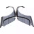 VSaero FRP TKYO Wide Body Fenders (rear) 4pc > Mercedes-Benz 190E W201 1988-1993 - image 4