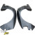 VSaero FRP TKYO Wide Body Fenders (rear) 4pc > Mercedes-Benz 190E (W201) 1988-1993 - image 5