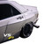 VSaero FRP TKYO Wide Body Fenders (rear) 4pc > Mercedes-Benz 190E W201 1988-1993 - image 2