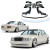 FRP TKYO Body Kit 12pc > Mercedes-Benz 190E (W201) 1988-1993 - image 1