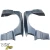 FRP TKYO Wide Body Kit 12pc > Mercedes-Benz 190E (W201) 1988-1993 - image 50