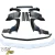 FRP TKYO Wide Body Kit w Wing 13pc > Mercedes-Benz 190E (W201) 1988-1993 - image 9