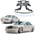 FRP TKYO Wide Body Kit w Wing 13pc > Mercedes-Benz 190E (W201) 1988-1993 - image 1