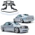 FRP TKYO Wide Body Kit w Wing 13pc > Mercedes-Benz 190E (W201) 1988-1993 - image 4