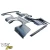 FRP TKYO Wide Body Kit w Wing 13pc > Mercedes-Benz 190E (W201) 1988-1993 - image 6