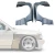 FRP TKYO Body Kit w Wing 13pc > Mercedes-Benz 190E (W201) 1988-1993 - image 42