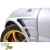 FRP CSPE Wide Body 20mm Fenders (front) > Mitsubishi Evolution EVO8 EVO9 CT9A 2003-2006 - image 3