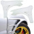 VSaero FRP CSPE Wide Body 20mm Fenders (front) for Mitsubishi Evolution EVO8 EVO9 CT9A 2003-2006 - image 1