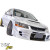 FRP CSPE Wide Body 20mm Fenders (front) > Mitsubishi Evolution EVO8 EVO9 CT9A 2003-2006 - image 10