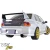 FRP CSPE Wide Body 20mm Fenders (front) > Mitsubishi Evolution EVO8 EVO9 CT9A 2003-2006 - image 11
