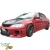 FRP CSPE Wide Body 20mm Fenders (front) > Mitsubishi Evolution EVO8 EVO9 CT9A 2003-2006 - image 15