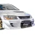 FRP DAM Front Bumper > Mitsubishi Evolution EVO8 EVO9 CT9A 2003-2006 - image 1