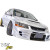 FRP DAM Front Bumper > Mitsubishi Evolution EVO8 EVO9 CT9A 2003-2006 - image 3