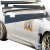 FRP VAR Side Skirts 4pc > Mitsubishi Evolution EVO8 EVO9 CT9A 2003-2006 - image 1