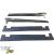 FRP VAR Side Skirts 4pc > Mitsubishi Evolution EVO8 EVO9 CT9A 2003-2006 - image 9
