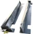FRP VAR Side Skirts 4pc > Mitsubishi Evolution EVO8 EVO9 CT9A 2003-2006 - image 15